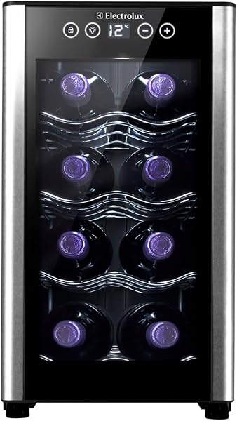 Adega Climatizada Electrolux 8 Garrafas