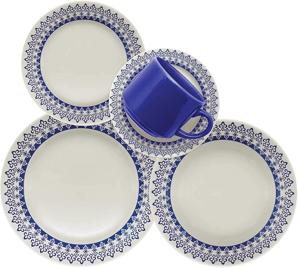 Aparelho de Jantar 20 Peças Biona