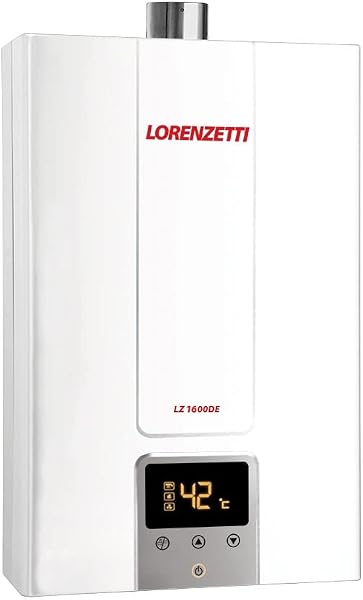 Aquecedor Lorenzetti LZ 1600 DE GN