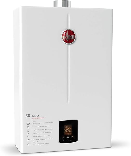 Aquecedor Rheem 30 L/min GN