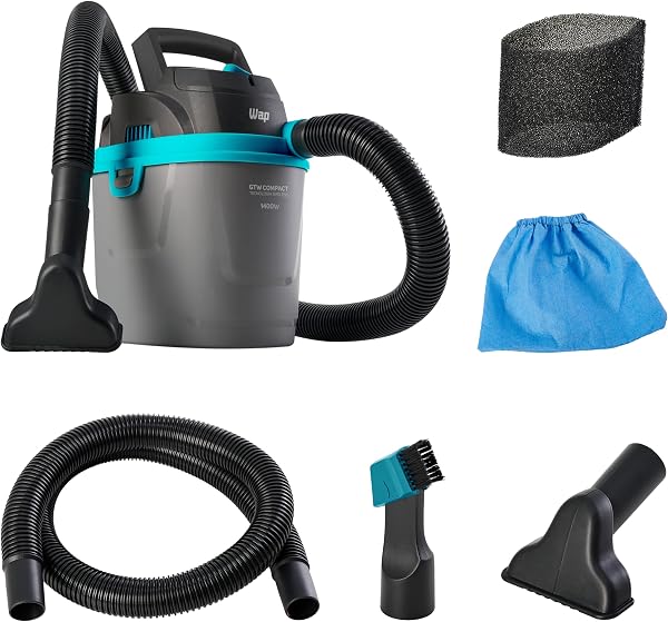 Aspirador GTW Compact Bagless
