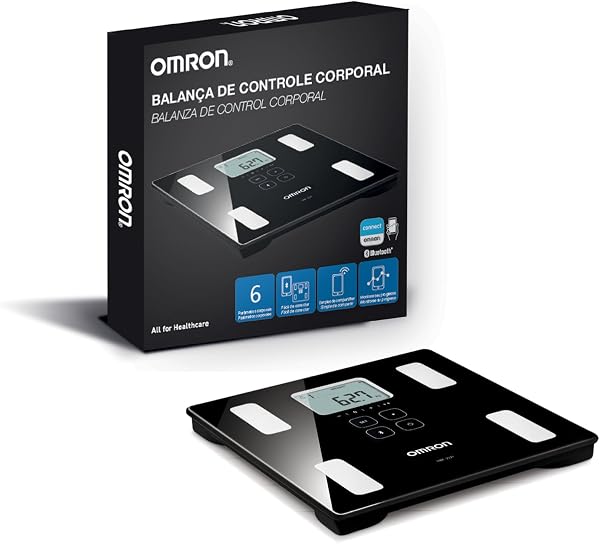 Balança Digital Omron HBF-222T