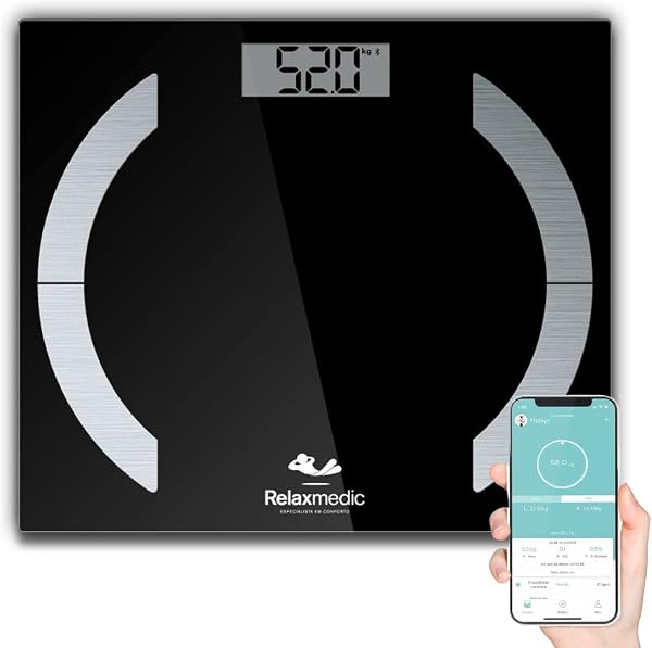 Balança Digital RelaxMedic