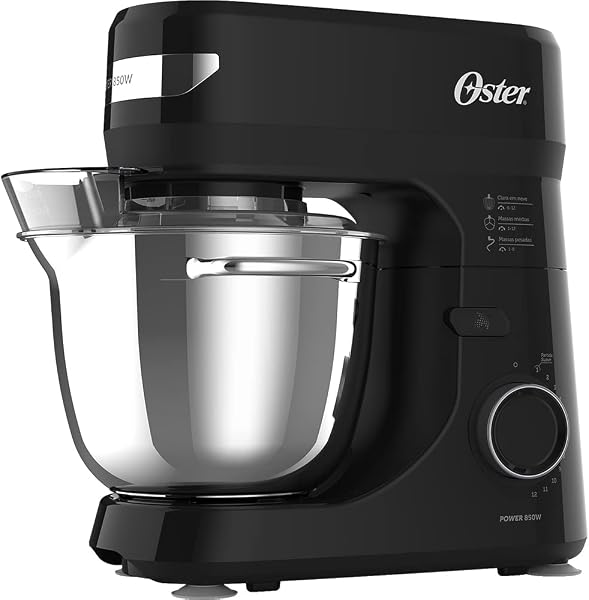 Batedeira Planetária Oster Bowl Inox III