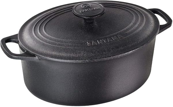 Caçarola Ferro Fundido Oval Santana