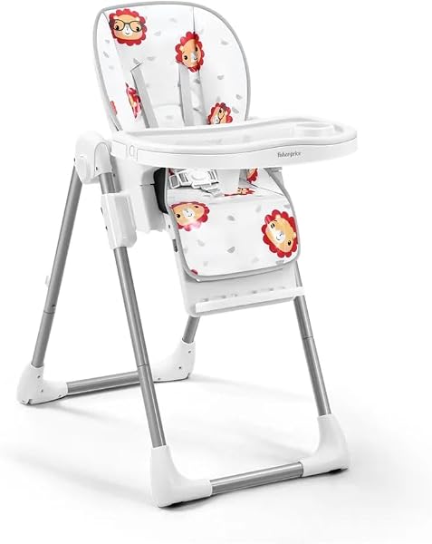 Cadeira Alta Chef's Chair Cinza Fisher-Price
