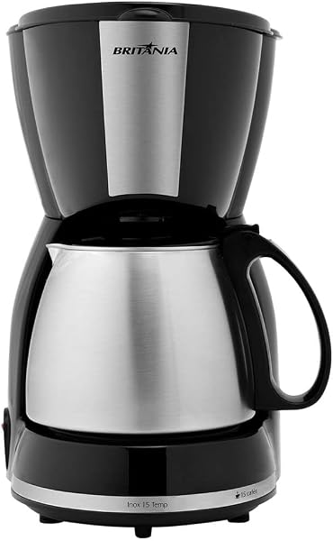 Cafeteira Britânia Inox 15 Xícaras