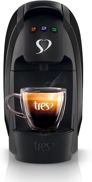 Cafeteira Espresso Luna TRES Corações