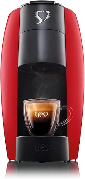Cafeteira Espresso TRÊS Corações LOV