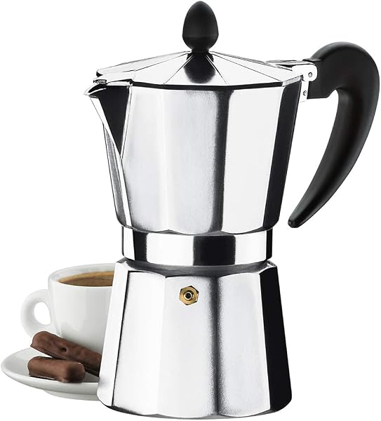 Cafeteira Italiana Verona Brinox