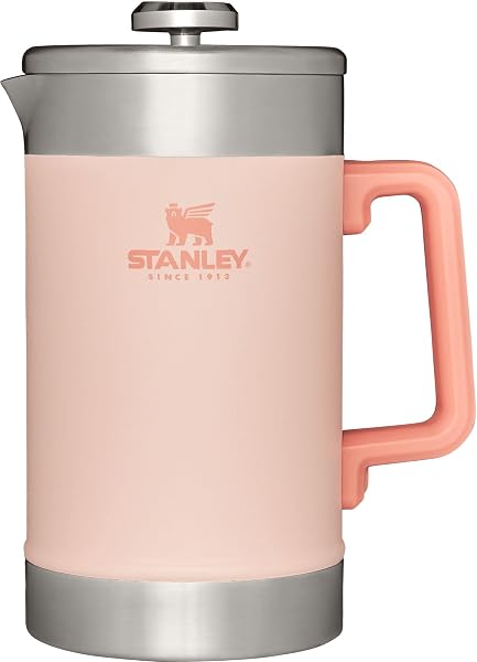 Cafeteira Prensa Francesa Stanley Classic Polar