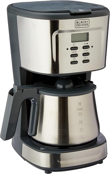 Cafeteira Programável Black Decker CM300G