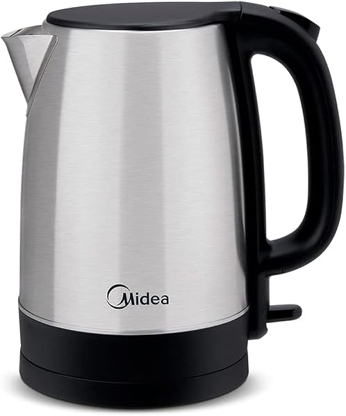 Chaleira Elétrica Inox Midea 1,7L