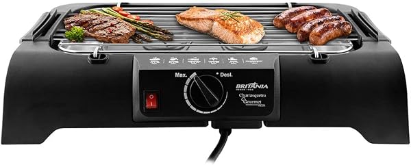 Churrasqueira Gourmet Britânia BCG1