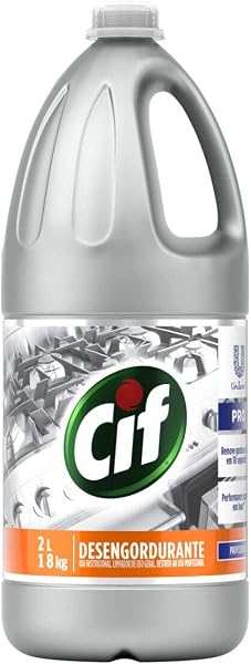 Cif Profissional Desengordurante Sem Perfume 2L