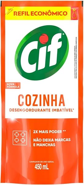 Cif Ultra Rápido Desengordurante Refil