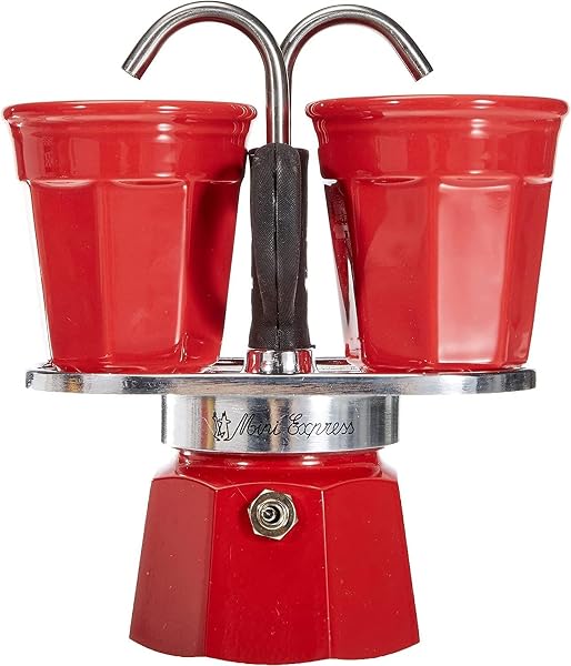 Conjunto Italiana Bialetti Mini Express