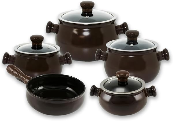 Conjunto Panelas de Cerâmica Premiere Joy Ceraflame