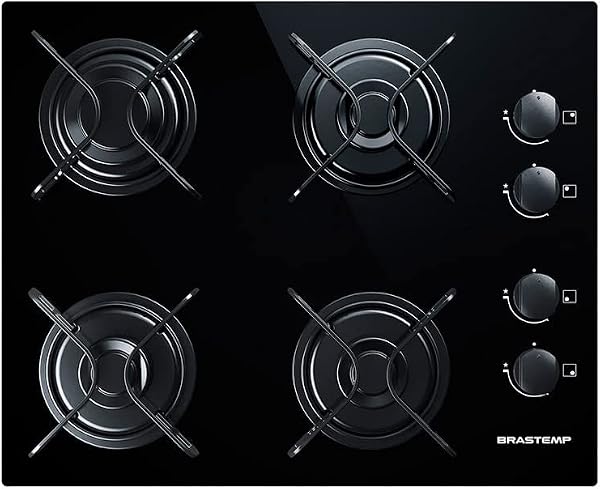 Cooktop 4 Bocas Brastemp BDD61AE