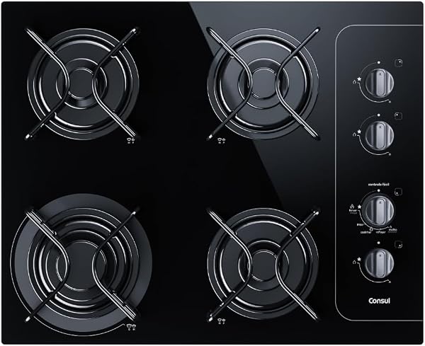 Cooktop 4 Bocas Consul CD060AE