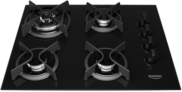 Cooktop 4 Bocas Dako Supreme