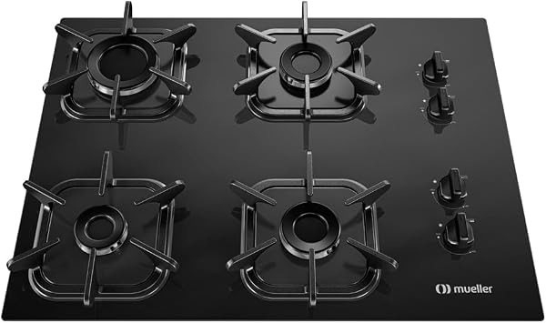 Cooktop 4 Bocas Mueller Ultra Chama