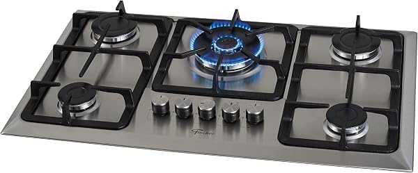 Cooktop a Gás 5 Bocas Fischer