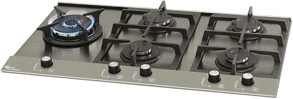 Cooktop a Gás 5 Bocas Platinum Fischer