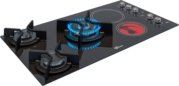 Cooktop a Gás 5 Bocas Top Fischer
