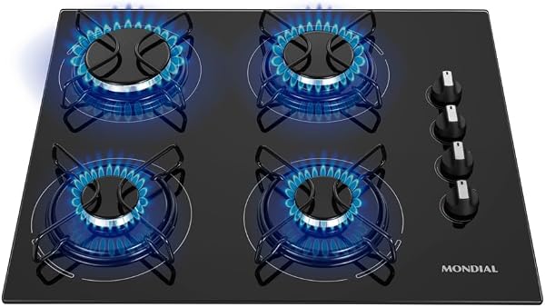 Cooktop a Gás Mondial CTG-01