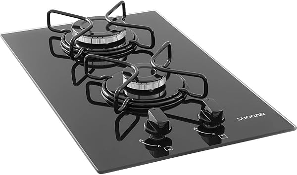 Cooktop a Gás Suggar 2 Bocas
