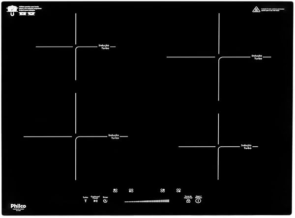 Cooktop de Indução Philco PCT40P