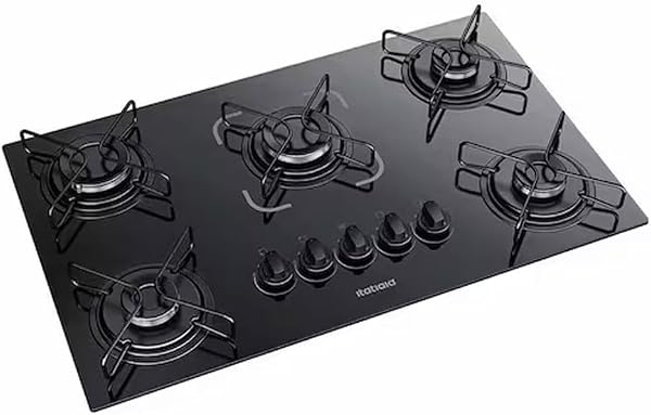 Cooktop Essencial 5 Bocas