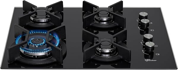Cooktop Fischer 4 Bocas Infinity