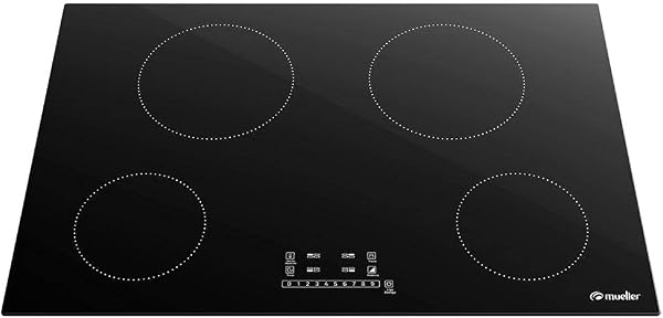 Cooktop Mueller 4 Bocas de Indução com Turbo