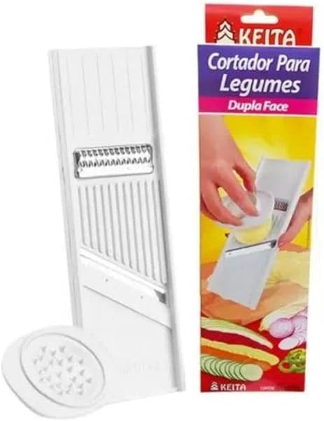 Cortador de Legumes Dupla Face Keita