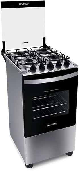 Fogão Brastemp Inox BFO4NBR