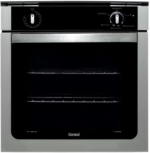 Forno de Embutir a Gás Consul 78L
