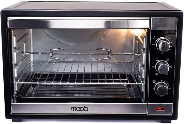 Forno Elétrico MOOB 60L com Espeto