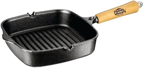 Frigideira Cook Grill Cabo Madeira