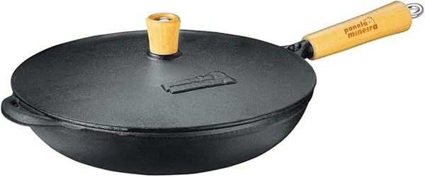 Frigideira Wok Panela Mineira