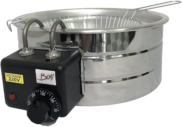 Fritadeira Elétrica Tacho 5L Boni