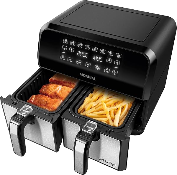 Fritadeira Mondial Dual 8L