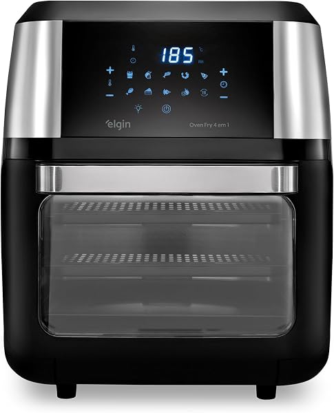 Fritadeira Oven Air Fry 4 em 1 Elgin