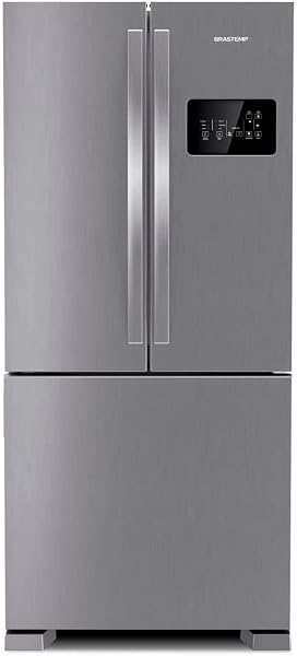 Geladeira Brastemp Inox BRO85AK