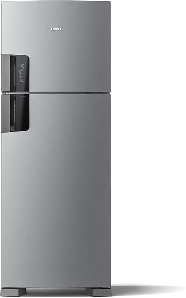 Geladeira Inox Consul CRM56FK