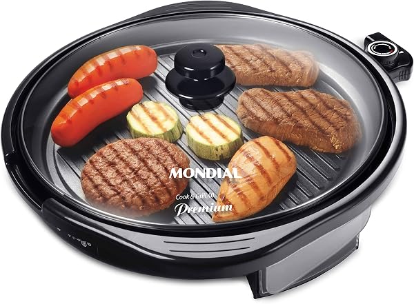 Grill Redondo Cook & Grill 40 Mondial