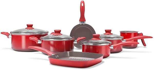 Jogo de Panelas Ceramic Life Easy Brinox