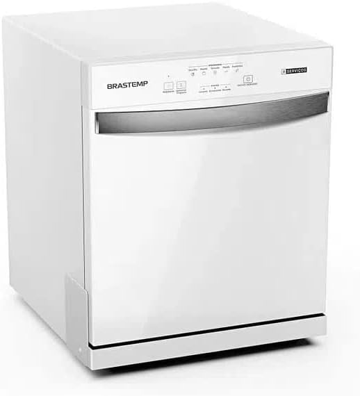 Lava-Louças Brastemp 8 Serviços