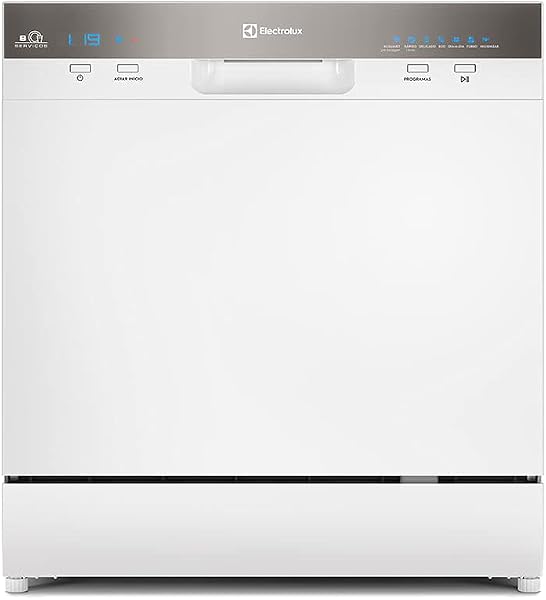 Lava-Louças Electrolux 8 Serviços